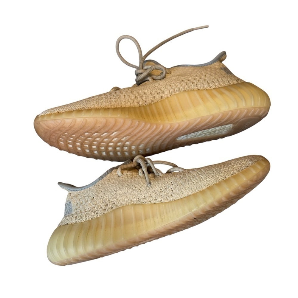 Adidas - Yeezy Boost 350 V2 in Linen Sz 8 - Picture 12 of 13